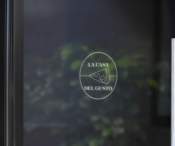 Logodesign für die Marke Lacasa delGusto